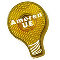 Yellow Light Bulb Light Up Reflector